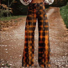 Icone™ TrendyJeans - Modieuze Wijde Pijpen Trendy Jeans
