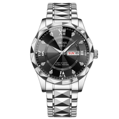 LuminousWatch: Luxe Mode Luminous Horloge Voor Mannen