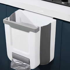 Globetrek° TrashHolder: Ruimtebesparende Hangende En Vouwbare Keukenafvalhouder