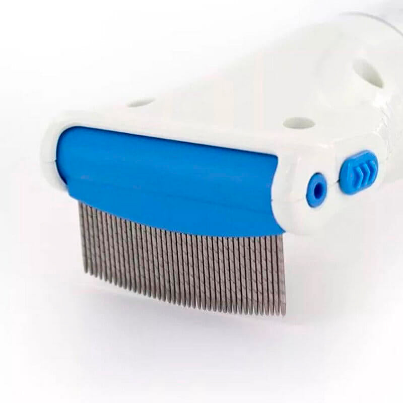Rose® LiceCollector - Veilige En Eenvoudige Elektrische Luizenverwijderaar Kam