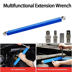 ExtensionWrench: Dubbele Kop Ontwerp Offset Verlengingssleutel Reparatiegereedschap