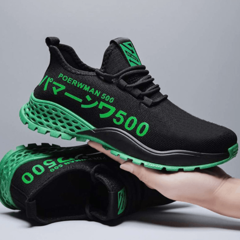 Happy™ AiryShoes: Ademend Comfortabele Lichte Sportschoenen