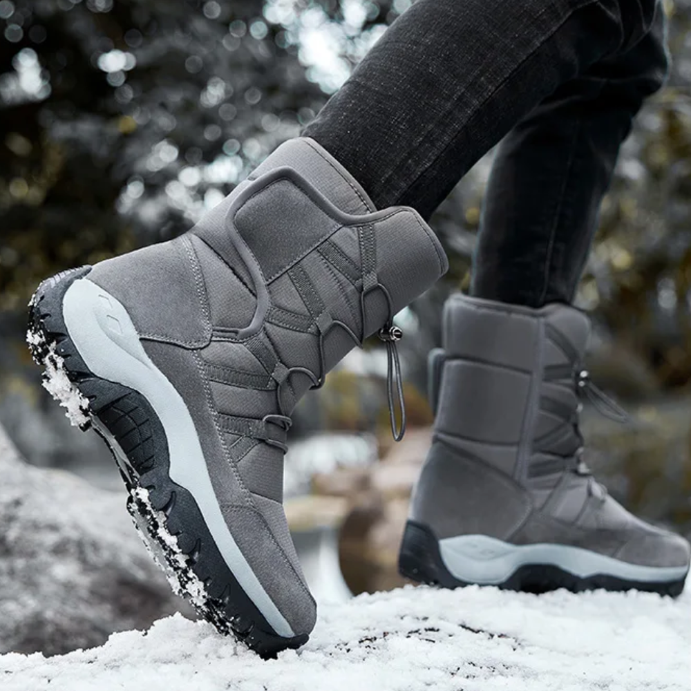 Happy™ TallBoots: Heren Winter Hoge Bovenkant Geïsoleerde Laarzen