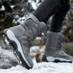 Happy™ TallBoots: Heren Winter Hoge Bovenkant Geïsoleerde Laarzen