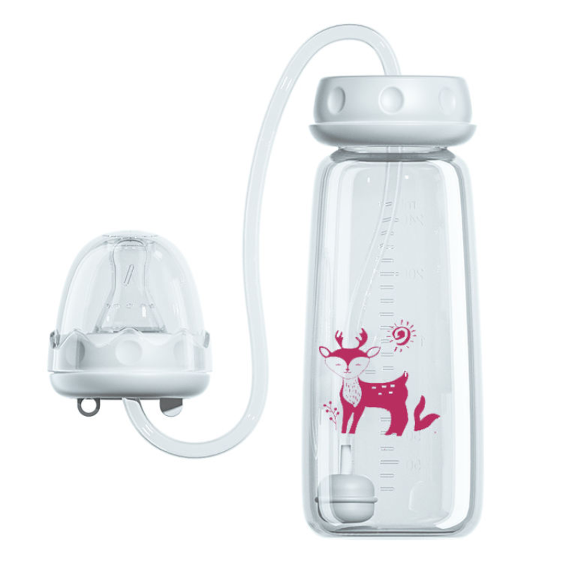 Kletshuts™ BabyBottle: Handsfree Eenvoudig Voeden Baby Fles Set