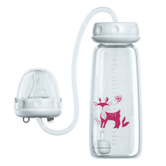Kletshuts™ BabyBottle: Handsfree Eenvoudig Voeden Baby Fles Set