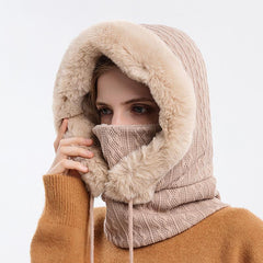 Icone™ Winter Bontmuts Sjaal Masker