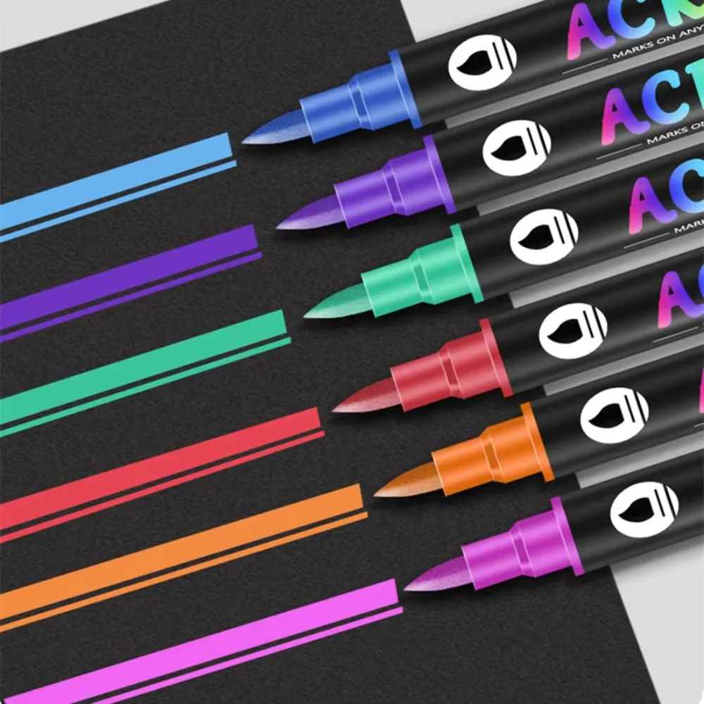 DualMarkers: Veelzijdig Multi Kleur Volledige Dekking Dubbele Markeringen