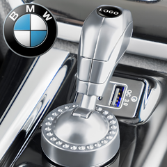 StartLever: Stijlvolle Eén-Klik Starthefboom Rocker Auto Accessoire