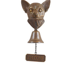 DogDoorbell – Charmante Rustieke En Vintage Stijl Decor Welkom Thuis Honddeurbel
