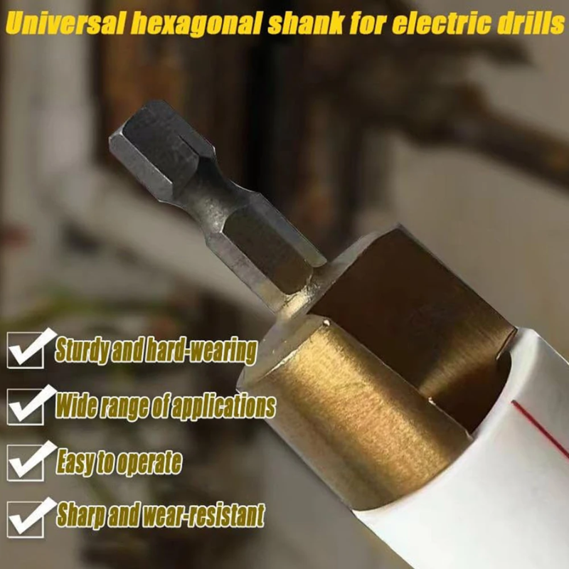 PipeThreading™ - Professionele Precisie Zware Boor Bit Pijp Draadset