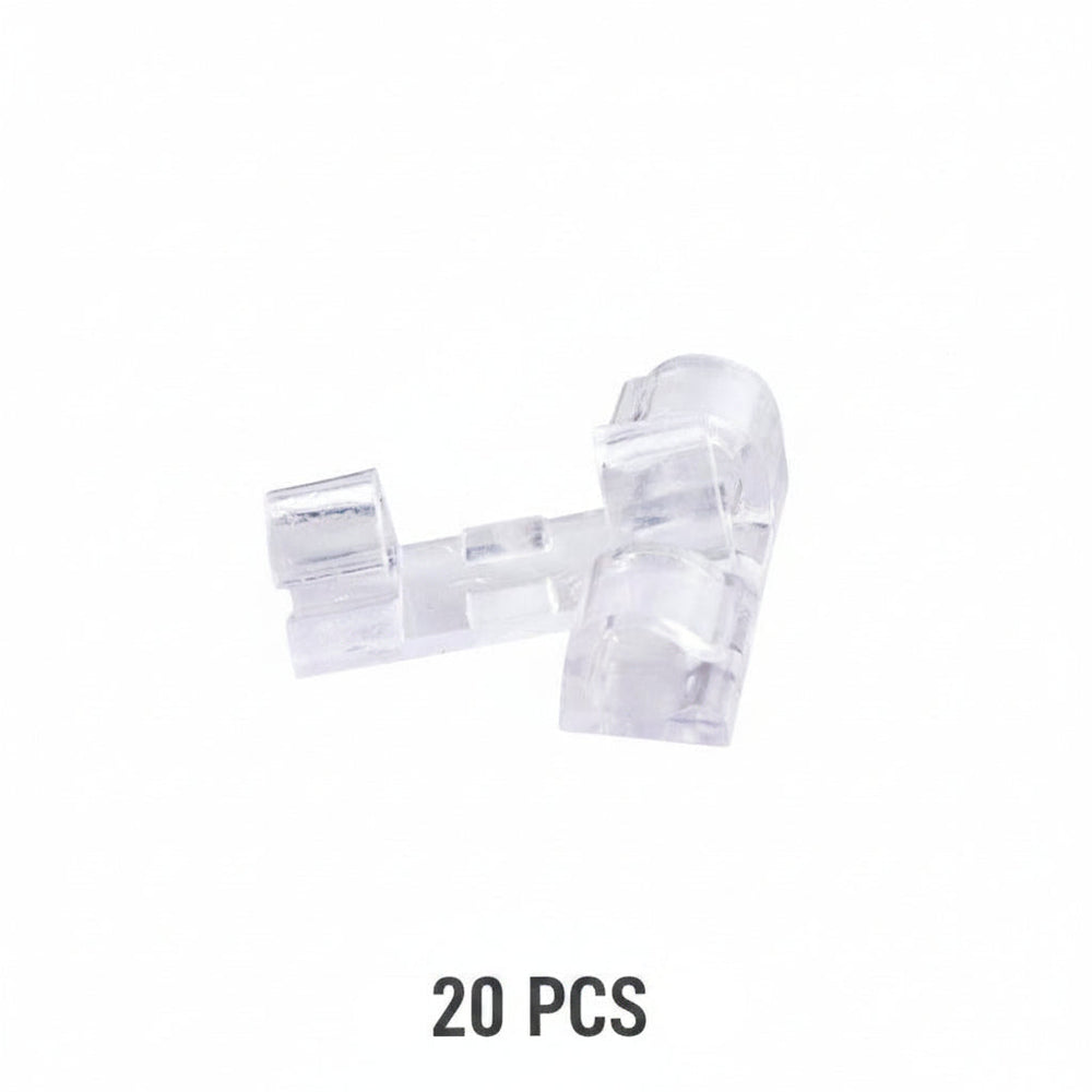 GlideHold® WireClamps 1+1 GRATIS: Zelfklevende Eenvoudige Kabelorganisatie Draadklemmen
