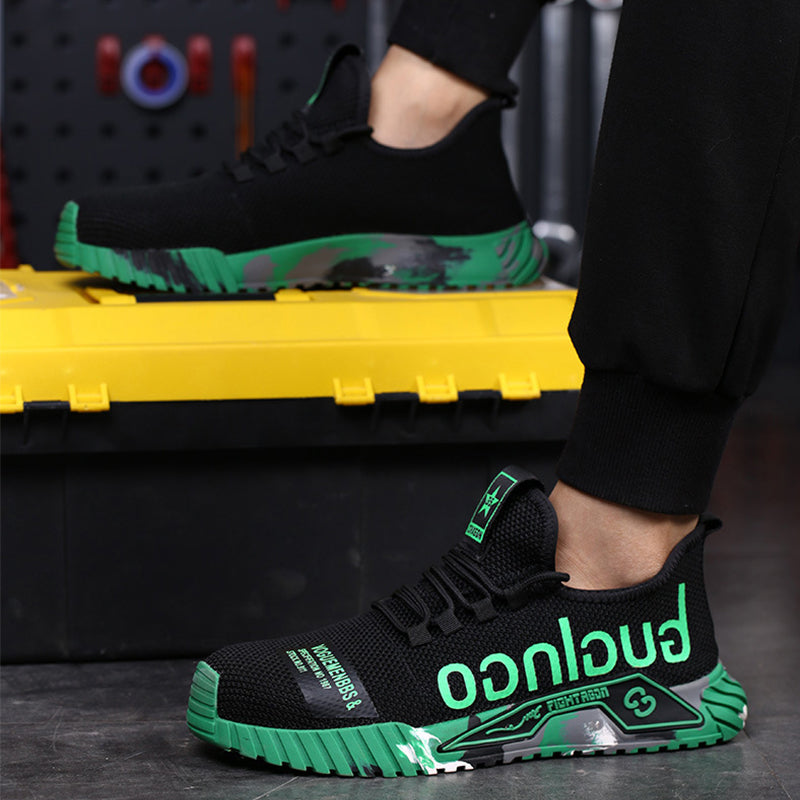 Happy™ AeroShoes: Lichtgewicht Ademende Veiligheidsschoenen