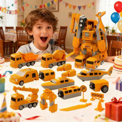 Kletshuts™ RobotBuilder – Magnetische Transformerende Robot Bouwer En Creatieve Leer Set