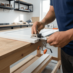 HingeMaster - Precieze Gemakkelijke Te Gebruiken Boormaster Scharnier Jig Tool