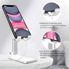 Holder360° PhoneStand 1+1 GRATIS: Universele Tablet En Telefoon Standaard Houder