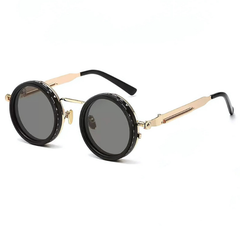 AdjustableSunglass: Fel Tot Weinig Licht Verstelbare Dimmende Zonnebril Met Etui