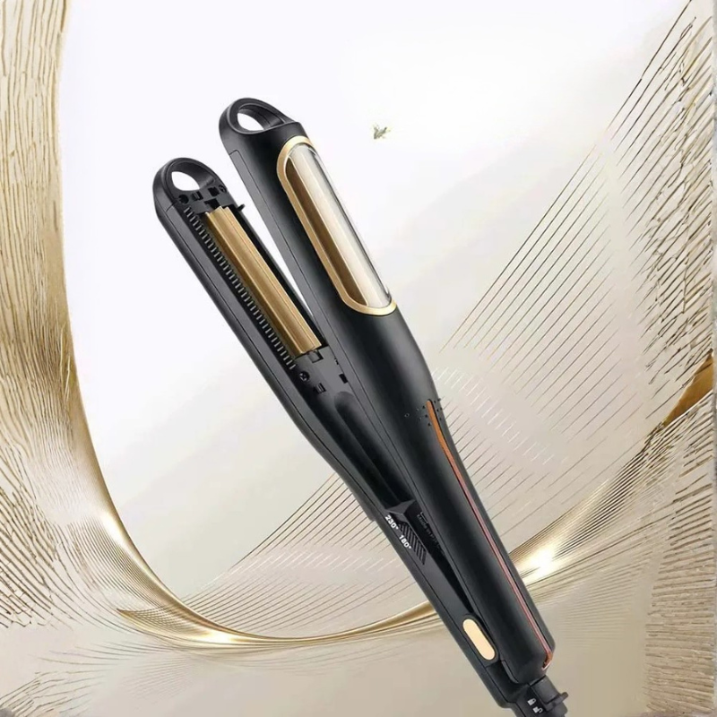 Rose® HairCrimper: Snelle Verwarming Direct Volume Haar Krimptang Styling Tool