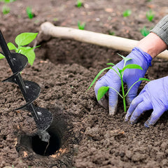 Globetrek° GardenAuger: Boorbevestiging Gemakkelijk Planten Tuin Vijzel Hulpmiddel