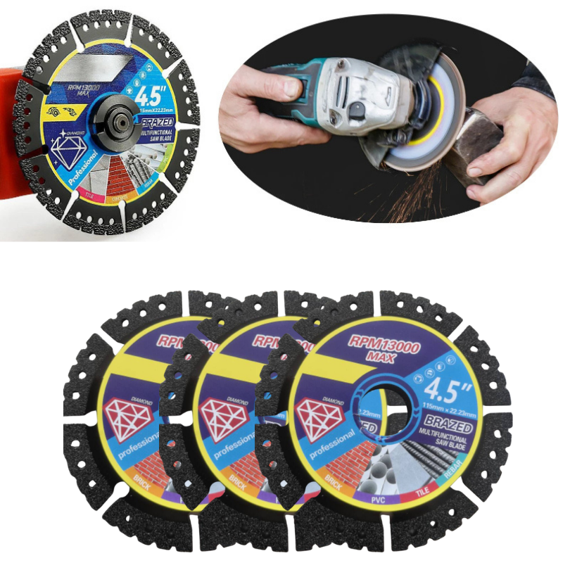 MultiDisc 1+2 GRATIS - Sterke Prestaties Duurzaam Multi-Materiaal Snijdisk