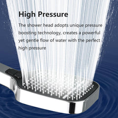 Globetrek° AquaShower: Handdouche Met Hoge Druk En Waterbesparing