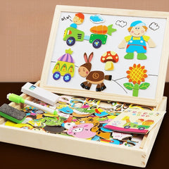 Kletshuts™ SketchBoard: Leuk Interactief Kinderen Magnetisch Schets Bord