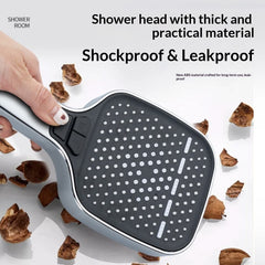 Globetrek° AquaShower: Handdouche Met Hoge Druk En Waterbesparing