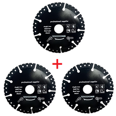 MultiDisc 1+2 GRATIS - Sterke Prestaties Duurzaam Multi-Materiaal Snijdisk