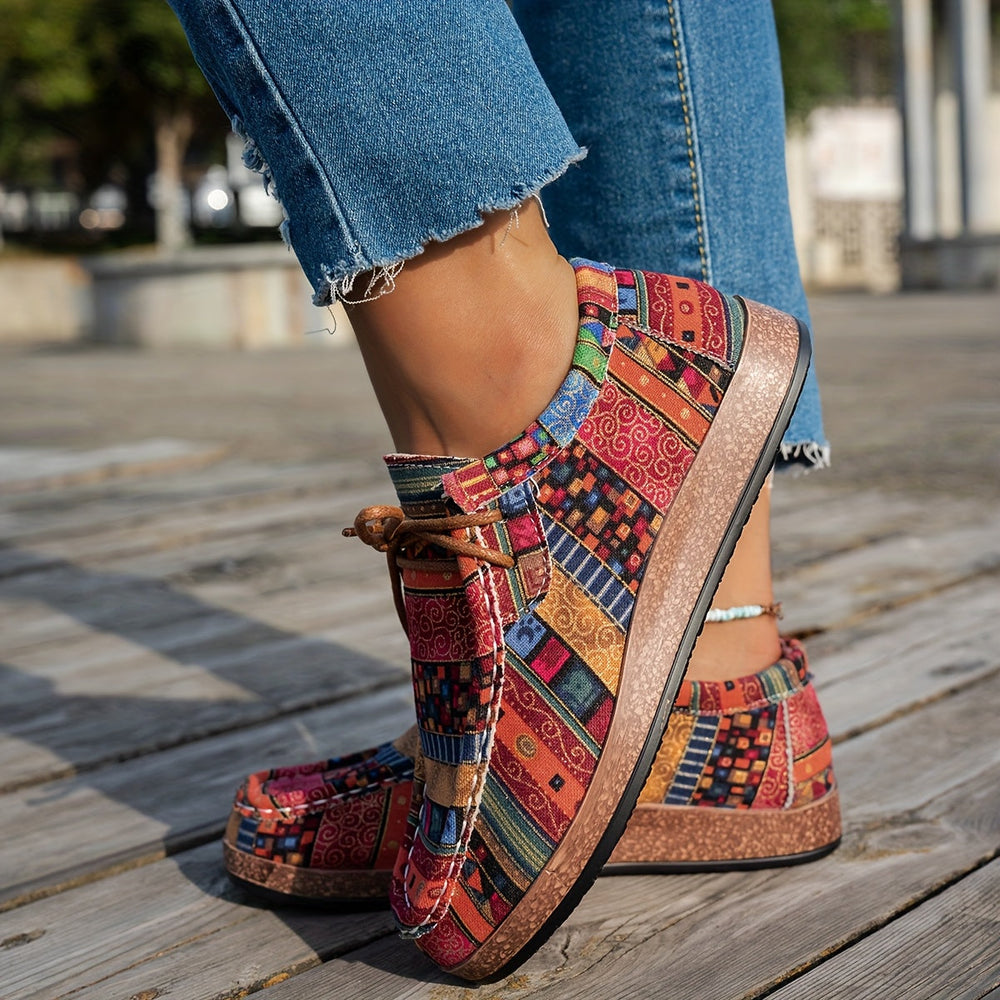 Happy™ ColorfulShoes: Stijlvol Modern Design Dames Schoeisel