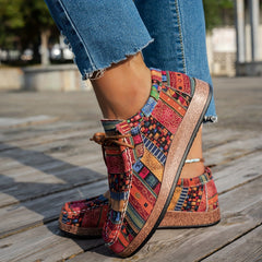 Happy™ ColorfulShoes: Stijlvol Modern Design Dames Schoeisel