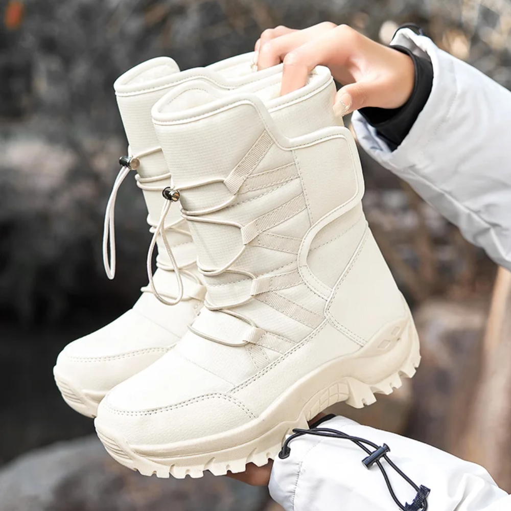 Happy™ TallBoots: Heren Winter Hoge Bovenkant Geïsoleerde Laarzen