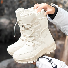 Happy™ TallBoots: Heren Winter Hoge Bovenkant Geïsoleerde Laarzen