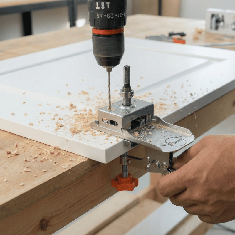HingeMaster - Precieze Gemakkelijke Te Gebruiken Boormaster Scharnier Jig Tool