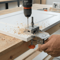 HingeMaster - Precieze Gemakkelijke Te Gebruiken Boormaster Scharnier Jig Tool
