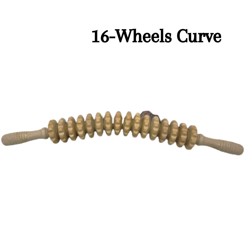 RollerRelief™ - Gebogen Diepe Weefsel Spier Massage Roller Verlichtingsstick