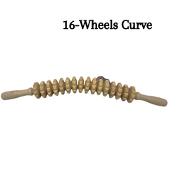 RollerRelief™ - Gebogen Diepe Weefsel Spier Massage Roller Verlichtingsstick