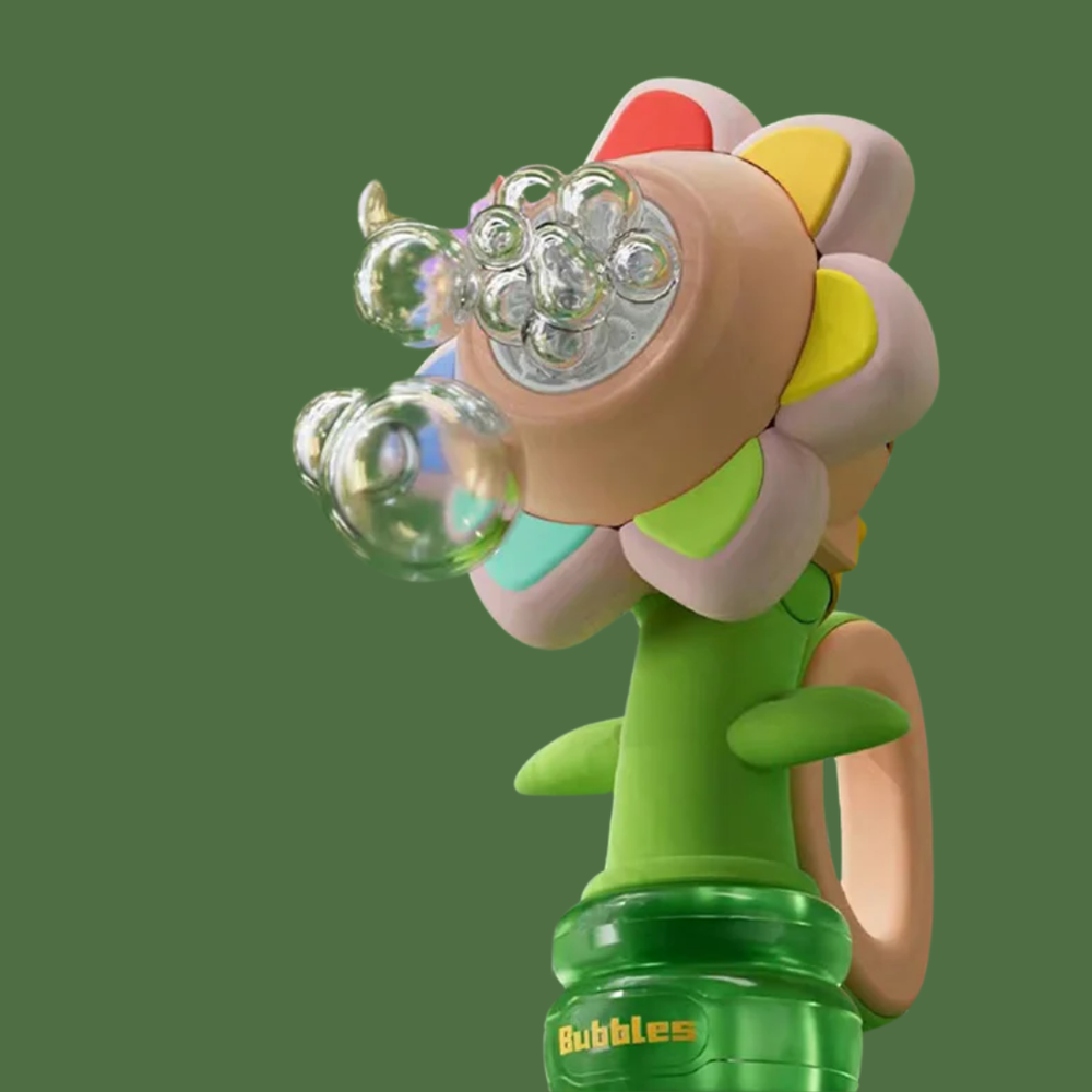 Kletshuts™ SunflowerBubble - Automatische Zonnebloem Bubbel Blazer Machine Speelgoed