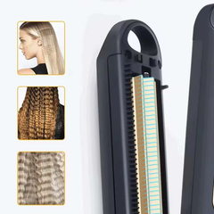 Rose® HairCrimper: Snelle Verwarming Direct Volume Haar Krimptang Styling Tool