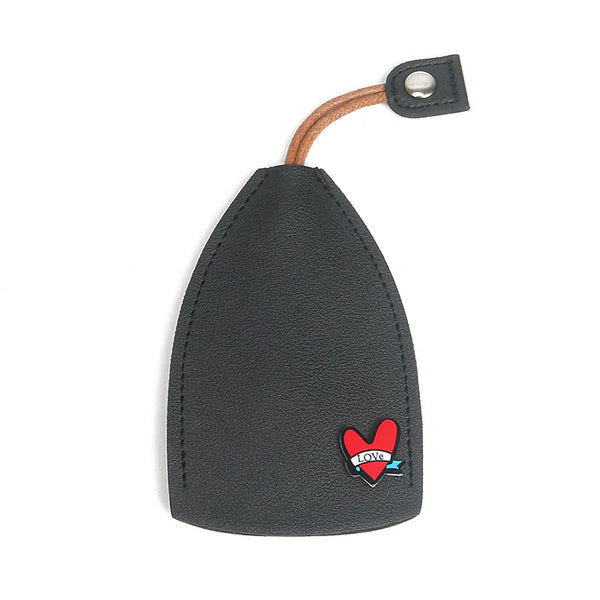 Icone™ KeyBag: Schattig Ontwerp Leer Sleutel Tas