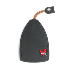 Icone™ KeyBag: Schattig Ontwerp Leer Sleutel Tas