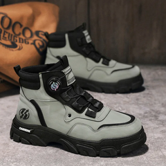 Happy™ TacticalBoots: Dames Winter Hoog Gesneden Enkel Tactische Laarzen