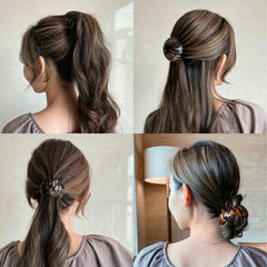 Rose® HairBun 1+1 GRATIS: Vrouwen Luie Haar Bun Houder