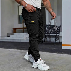 Icone™ CargoPants: Multi-Pockets En Verstelbare Taille Casual Cargo Broeken Voor Mannen