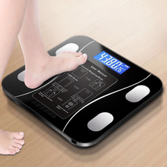 DigitalScale: Hoge Precisie Slimme Lichaamsgewicht Monitor Digitale Weegschaal