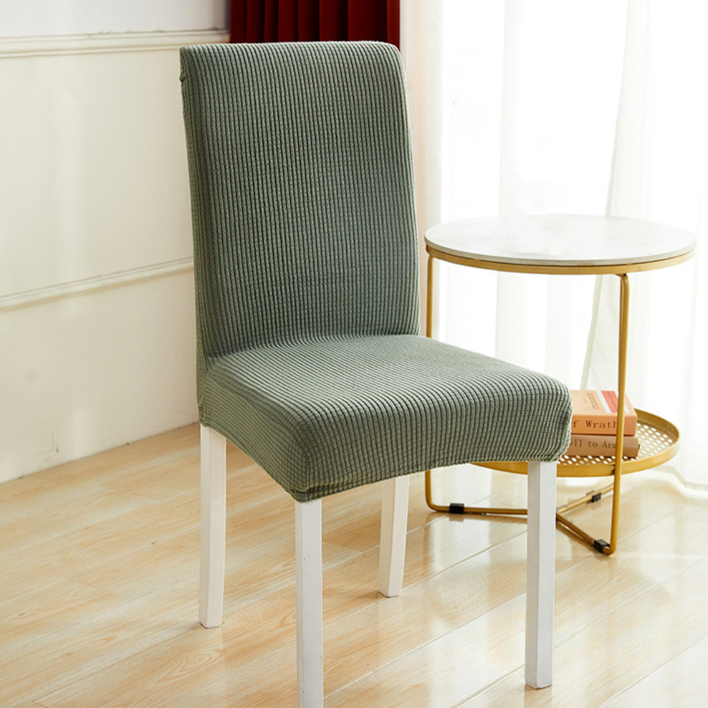 UltiFurni® ChairCovers 1+1 GRATIS: Elastisch Universeel Eetkamer Stoel Hoezen