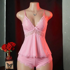 Icone™ LaceSet: Zacht Comfortabel Elegant Twee Delige Kant Set