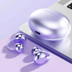 Clip-OnEarphone: Multifunctioneel Helder Geluid Comfortabel Clip-On Oortelefoon