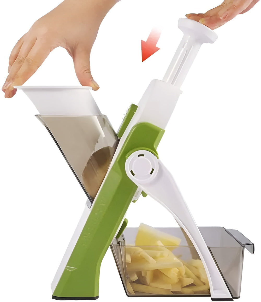 Globetrek° VeggieSlicer: Groente Meester Slicer