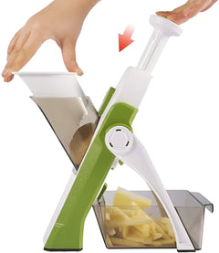 Globetrek° VeggieSlicer: Groente Meester Slicer