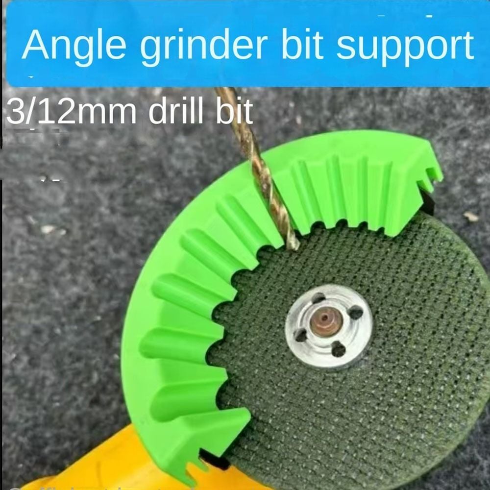 BitSharpener 1+2 GRATIS - Eenvoudig Te Gebruiken Duurzame Haakse Slijperaccessoire Bit Slijper